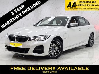 BMW 330 2.0 330e 12kWh M Sport Saloon 4dr Petrol Plug-in Hybrid Auto Eur