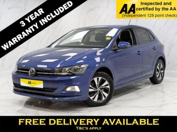 Volkswagen Polo 1.0 EVO Match Hatchback 5dr Petrol Manual Euro 6 (s/s) (80 ps)