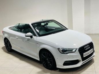 Audi A3 1.6 TDI S line Convertible 2dr Diesel Manual Euro 6 (s/s) (110 p