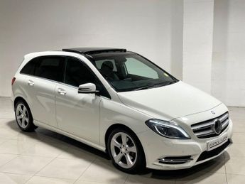 Mercedes B Class 1.8 B200 CDI Sport MPV 5dr Diesel 7G-DCT Euro 5 (s/s) (136 ps)