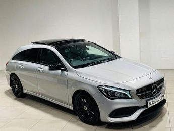 Mercedes CLA 2.1 CLA220d AMG Line Shooting Brake 5dr Diesel 7G-DCT Euro 6 (s/