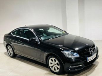 Mercedes C Class 2.1 C220 CDI Executive SE Coupe 2dr Diesel G-Tronic+ Euro 5 (s/s