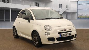 Fiat 500 1.2 S Hatchback 3dr Petrol Manual Euro 6 (s/s) (69 bhp)