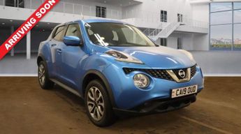 Nissan Juke 1.6 Tekna SUV 5dr Petrol XTRON Euro 6 (117 ps)