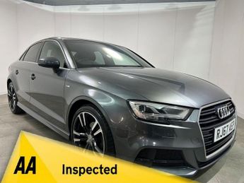 Audi A3 1.5 TFSI CoD S line Saloon 4dr Petrol S Tronic Euro 6 (s/s) (150