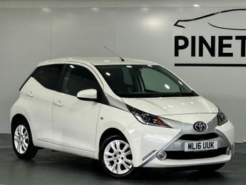 Toyota AYGO 1.0 VVT-i x-pure Hatchback 5dr Petrol Manual Euro 6 (68 ps)