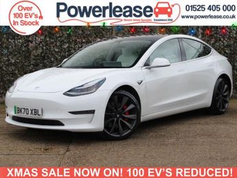 Tesla Model 3 (Dual Motor) Performance Saloon 4dr Electric Auto 4WDE (Performa