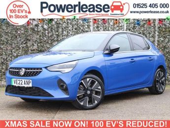 Vauxhall Corsa 50kWh Elite Premium Hatchback 5dr Electric Auto (136 ps)