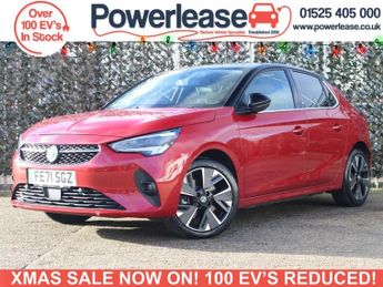 Vauxhall Corsa 50kWh Elite Nav Premium Hatchback 5dr Electric Auto (7.4Kw Charg