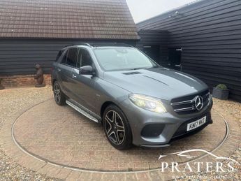 Mercedes GLE 3.0 GLE43 V6 AMG (Premium Plus) SUV 5dr Petrol G-Tronic 4MATIC E