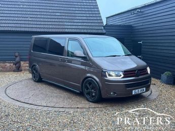 Volkswagen Transporter 2.0 TD T30 SE Minibus 4dr Diesel DSG L3 H1 (211 g/km, 138 bhp)