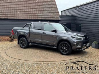 Toyota Hi Lux 2.8 D-4D Invincible X Pickup Double Cab 4dr Diesel Manual 4WD Eu