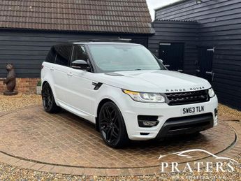 Land Rover Range Rover Sport 5.0 V8 Autobiography Dynamic SUV 5dr Petrol Auto 4WD Euro 5 (s/s