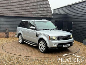 Land Rover Range Rover Sport 3.0 SD V6 HSE SUV 5dr Diesel Auto 4WD Euro 5 (255 bhp)