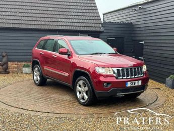 Jeep Grand Cherokee 3.0 V6 CRD Overland SUV 5dr Diesel Auto 4WD Euro 5 (237 bhp)