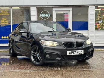 BMW 218 2.0 218d M Sport Coupe 2dr Diesel Manual Euro 6 (s/s) (150 ps)