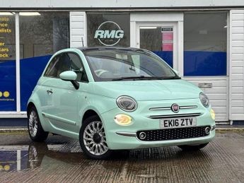 Fiat 500 1.2 Lounge Hatchback 3dr Petrol Manual Euro 6 (s/s) (69 bhp)