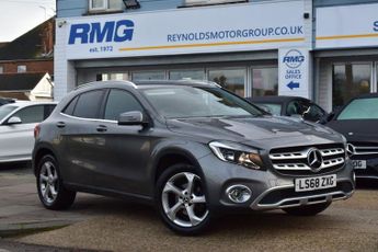 Mercedes GLA 1.6 GLA200 Sport SUV 5dr Petrol 7G-DCT Euro 6 (s/s) (156 ps)