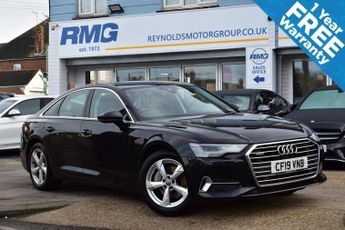 Audi A6 2.0 TFSI 45 Sport Saloon 4dr Petrol S Tronic quattro Euro 6 (s/s