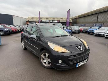 Peugeot 207 1.6 HDi Allure Estate 5dr Diesel Manual Euro 5 (92 ps)