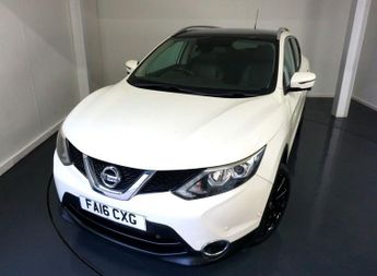 Nissan Qashqai 1.5 dCi Tekna SUV 5dr Diesel Manual 2WD Euro 6 (s/s) (110 ps)