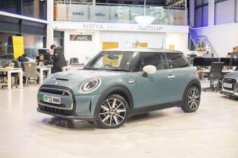 MINI Hatch 32.6kWh Multitone Edition Hatchback 3dr Electric Auto (184 ps)