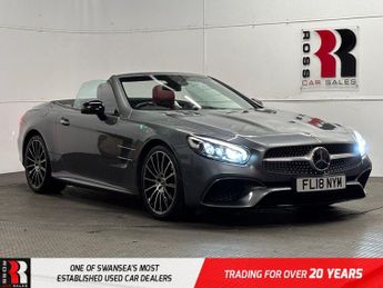 Mercedes SL 3.0 SL400 V6 AMG Line Roadster 2dr Petrol G-Tronic+ Euro 6 (s/s)