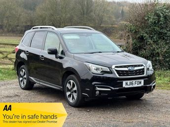 Subaru Forester 2l 5d  AUTO  145 BHP