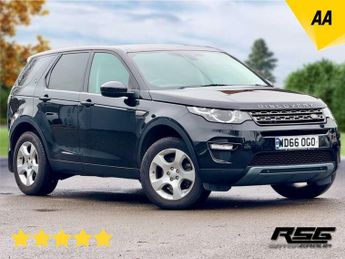 Land Rover Discovery Sport 2.0 TD4 SE Tech SUV 5dr Diesel Manual 4WD Euro 6 (s/s) (5 Seat) 