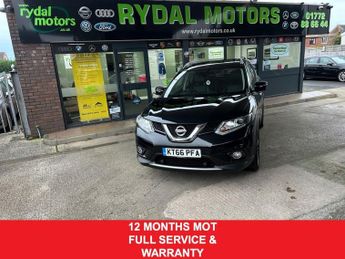 Nissan X-Trail 1.6 dCi Tekna SUV 5dr Diesel XTRON Euro 6 (s/s) (130 ps)