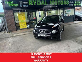 Nissan Juke 1.6 Acenta Premium SUV 5dr Petrol Manual Euro 5 (s/s) (117 ps)