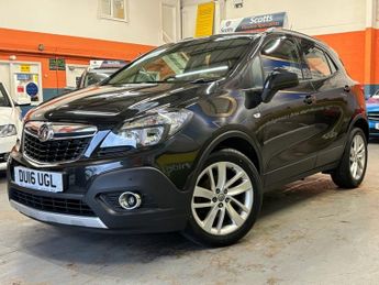 Vauxhall Mokka 1.6i Exclusiv SUV 5 Door Petrol Manual Black 2WD Euro 6 