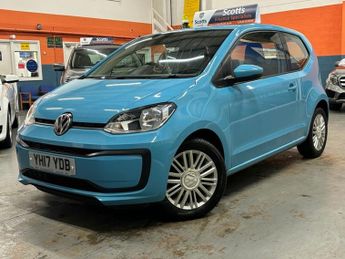 Volkswagen Up 1.0 Move up! Hatchback 3 Door Petrol Manual Blue Euro 6 1 Former