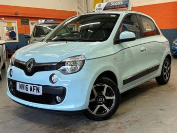 Renault Twingo 1.0 SCe Dynamique Hatchback Door Petrol Manual Blue Euro 6 1 Own