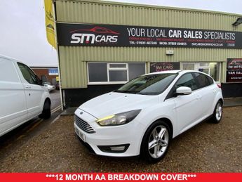 Ford Focus 1.0T EcoBoost Zetec Hatchback 5dr Petrol Manual Euro 6 (s/s) (12