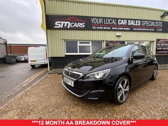 Peugeot 308 2.0 BlueHDi GT Hatchback 5dr Diesel EAT Euro 6 (s/s) (180 ps)