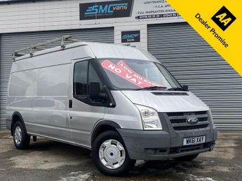 Ford Transit 2.4 TDCi 350 Duratorq Panel Van 3dr Diesel Manual RWD L3 H2 (113