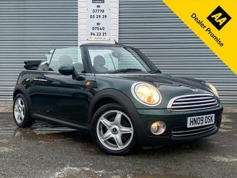 MINI Convertible 1.6 Cooper Convertible 2dr Petrol Manual Euro 4 (120 ps)