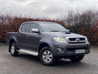 Toyota Hi Lux 2.5 D-4D LE Pickup 4dr Diesel Manual 4WD (219 g/km, 120 bhp)