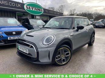 MINI Hatch 32.6kWh Level 1 Hatchback 3dr Electric Auto (184 ps)