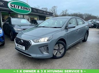 Hyundai IONIQ 1.6 h-GDi Premium Hatchback 5dr Petrol Hybrid DCT Euro 6 (s/s) (