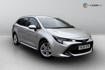 Toyota Corolla 1.8 VVT-h GPF Icon Tech Touring Sports 5dr Petrol Hybrid CVT Eur