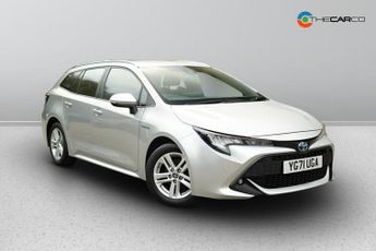 Toyota Corolla 1.8 VVT-h GPF Icon Tech Touring Sports 5dr Petrol Hybrid CVT Eur