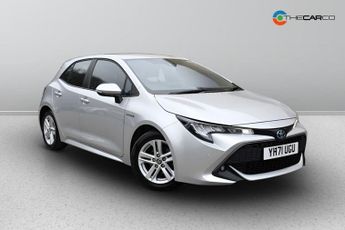 Toyota Corolla 1.8 VVT-h GPF Icon Tech Hatchback 5dr Petrol Hybrid CVT Euro 6 (