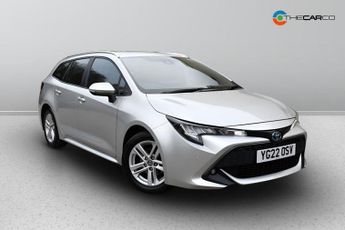 Toyota Corolla 1.8 VVT-h GPF Icon Tech Touring Sports 5dr Petrol Hybrid CVT Eur