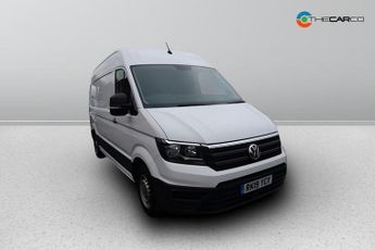 Volkswagen Crafter 2.0 TDI CR35 BlueMotion Tech Trendline Panel Van 5dr Diesel Manu