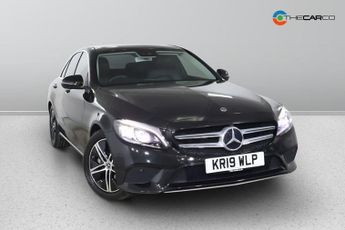 Mercedes C Class 2.0 C220d Sport (Premium Plus) Saloon 4dr Diesel G-Tronic+ Euro 