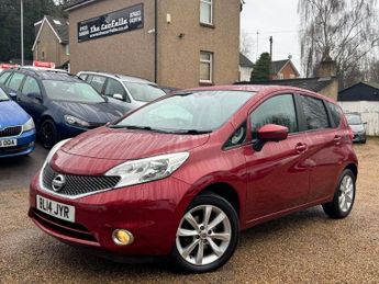 Nissan Note 1.2 DIG-S Tekna Hatchback 5dr Petrol Manual Euro 5 (s/s) (98 ps)