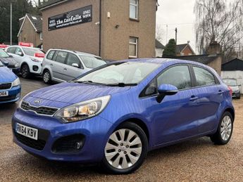 Kia Rio 1.4 2 Hatchback 5dr Petrol Auto Euro 5 (107 bhp)