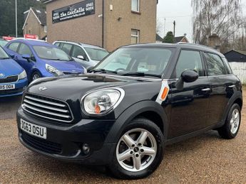 MINI Countryman 1.6 Cooper SUV 5dr Petrol Manual Euro 6 (s/s) (122 ps)